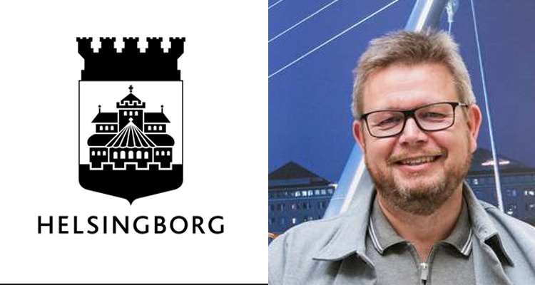 Oscar Grönvall, trafikchef, Helsingborgs stad.